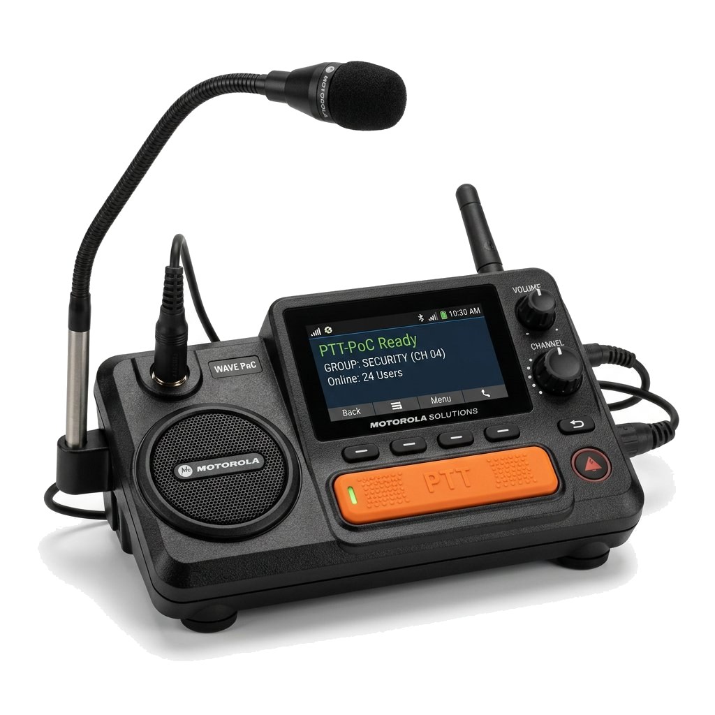 Motorola PoC Desktop Base