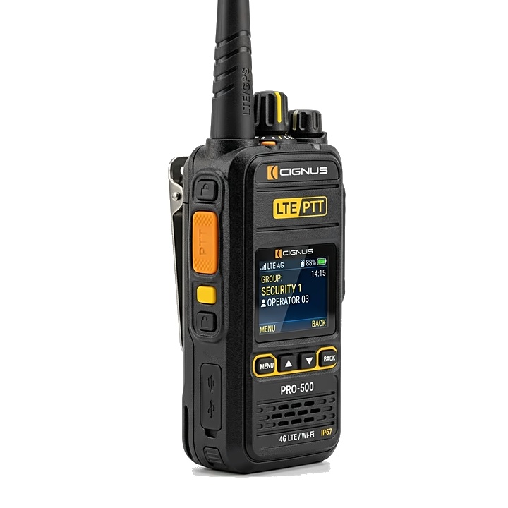 Cignus PoC Radio