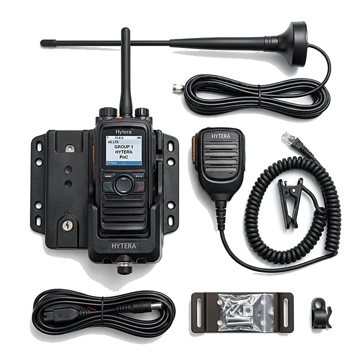 Hytera PoC Vehicle Kit