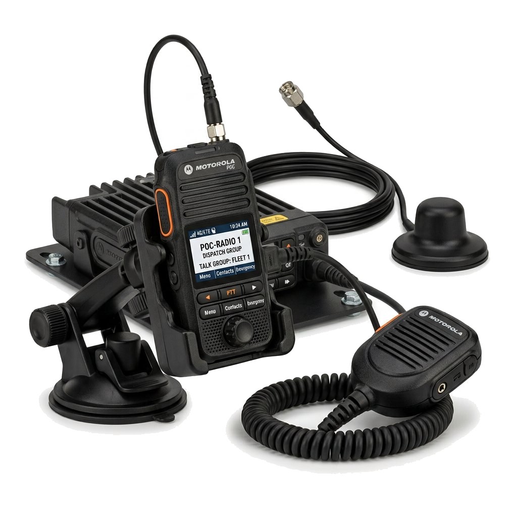 Motorola PoC Vehicle Kit
