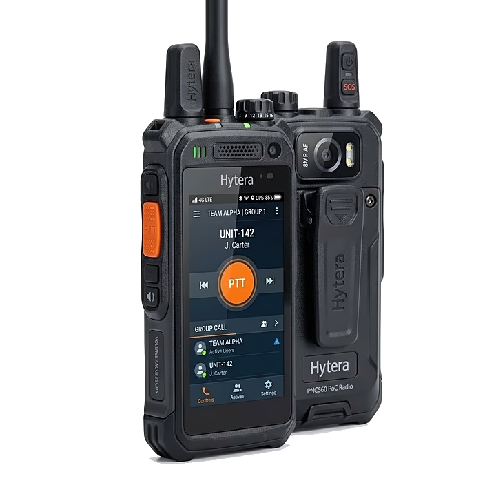 Hytera PNC550 Multi-Network PoC