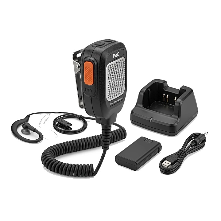 Motorola PoC Speaker Mic Kit