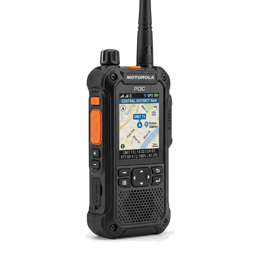 Motorola TLK-Series PoC Radio