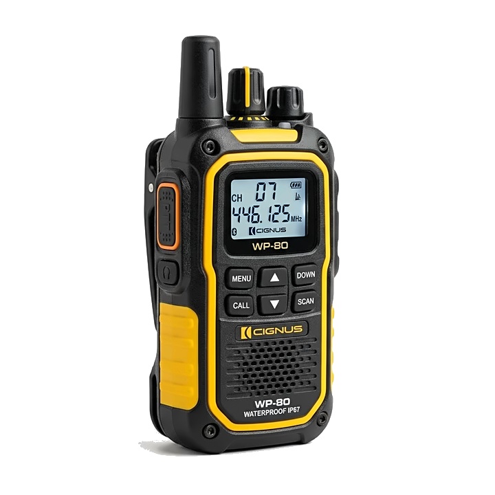 Cignus Waterproof Handheld