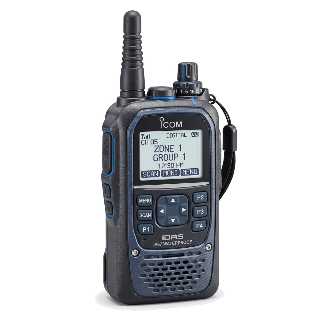 Icom Waterproof Digital Handheld