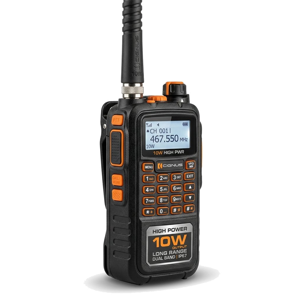 Cignus 10W Long-Range Handheld