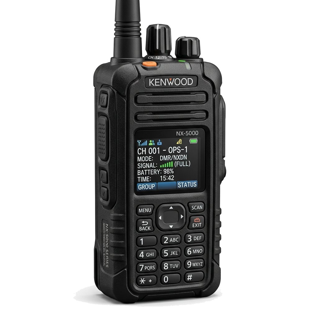 Kenwood NX-5000 Multi-Protocol