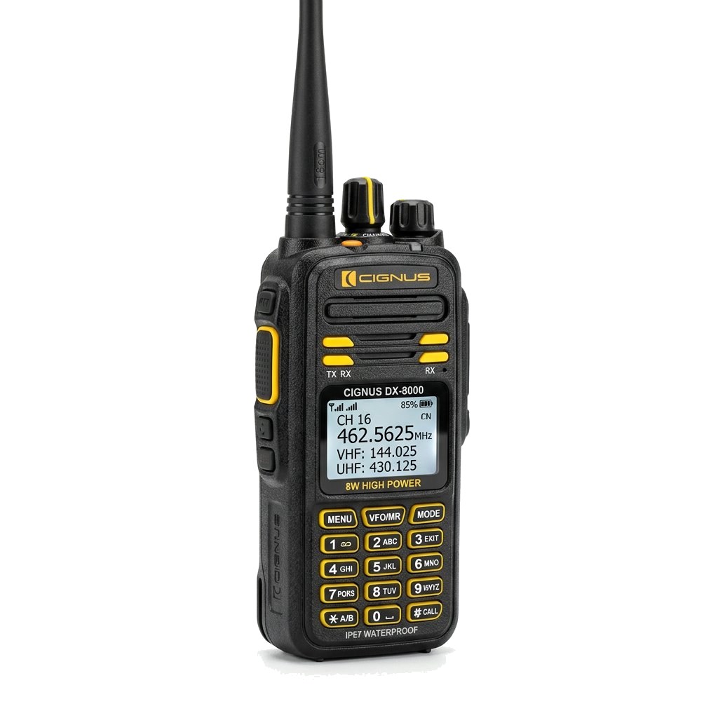 Cignus Dual-Band 8W Handheld