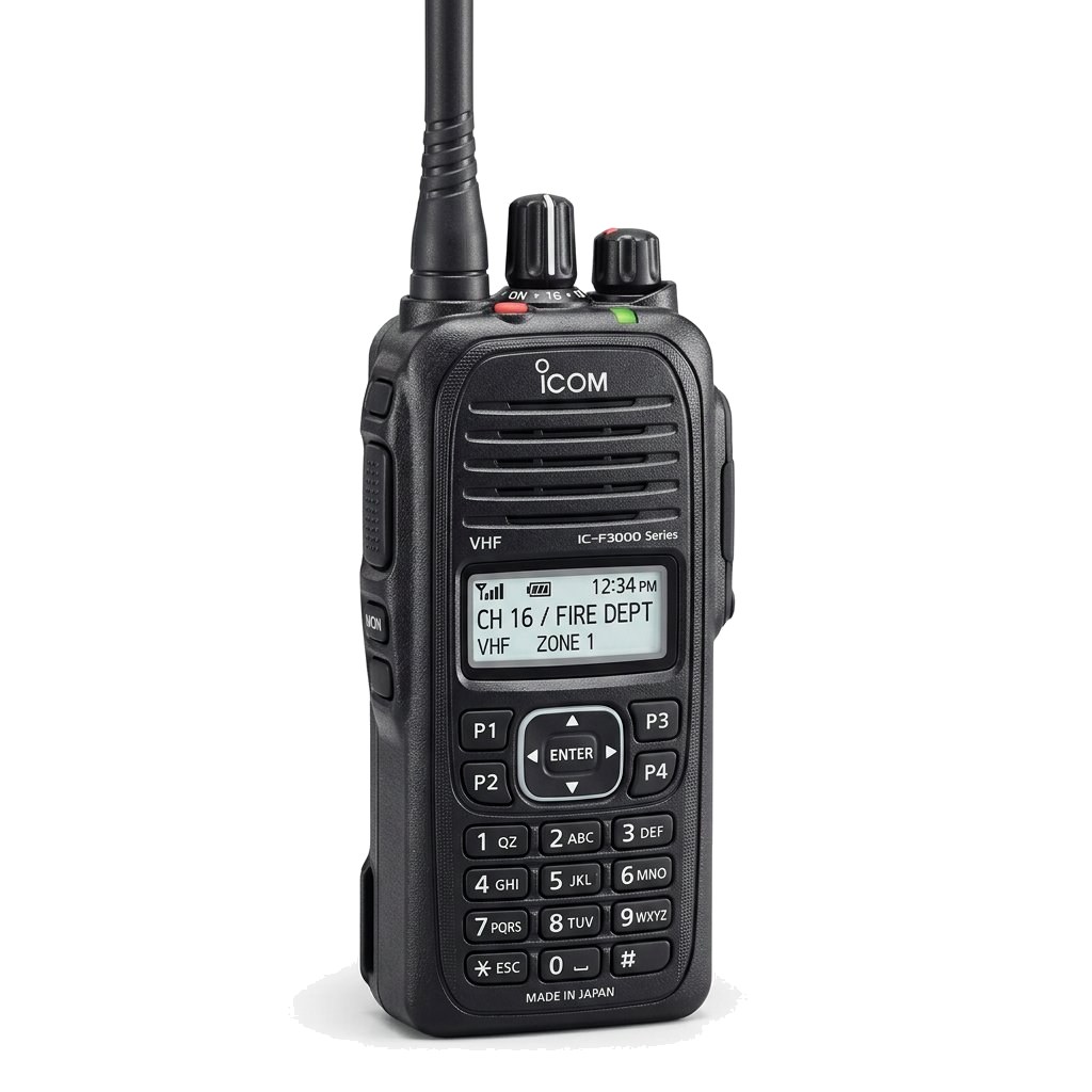 Icom IC-F3000/4000 Series