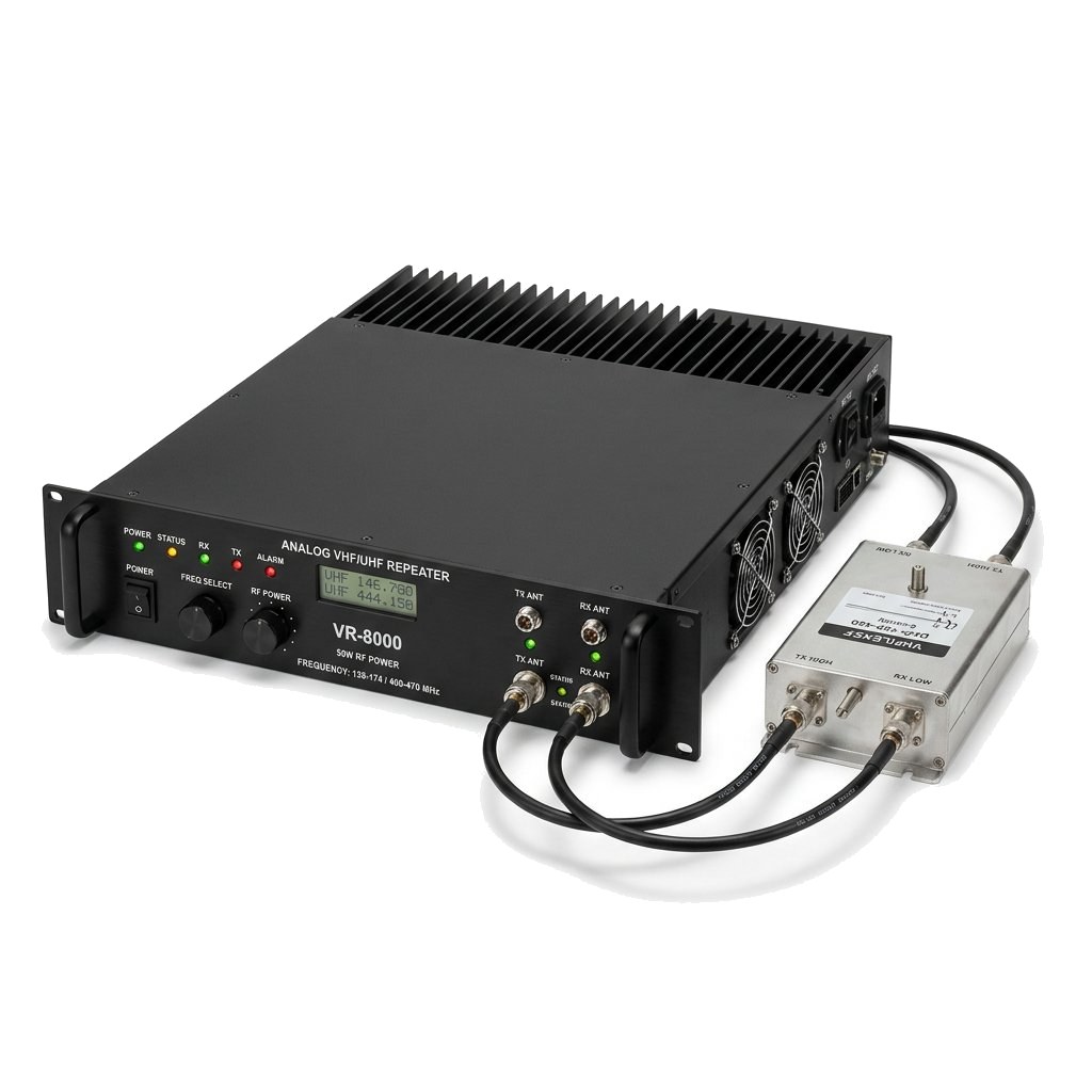 Analog VHF/UHF Repeater