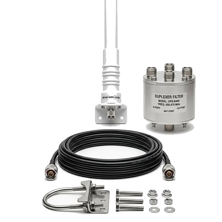 Repeater Antenna and Duplexer Kit