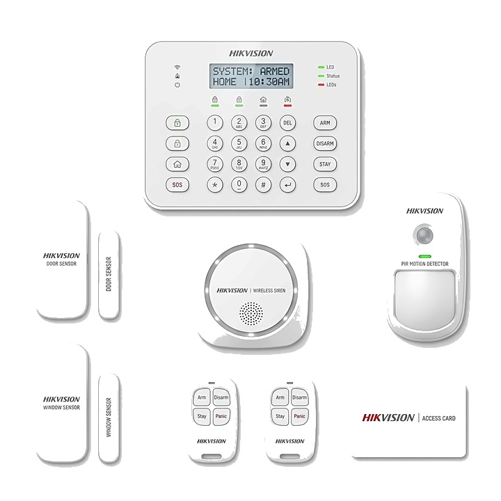Hikvision Wireless Alarm Kit