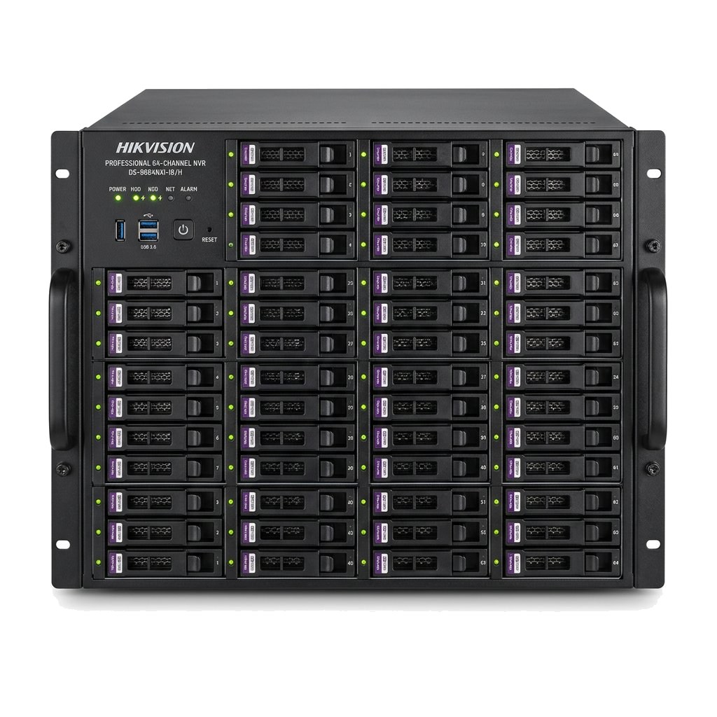 Hikvision 64-Channel NVR Pro