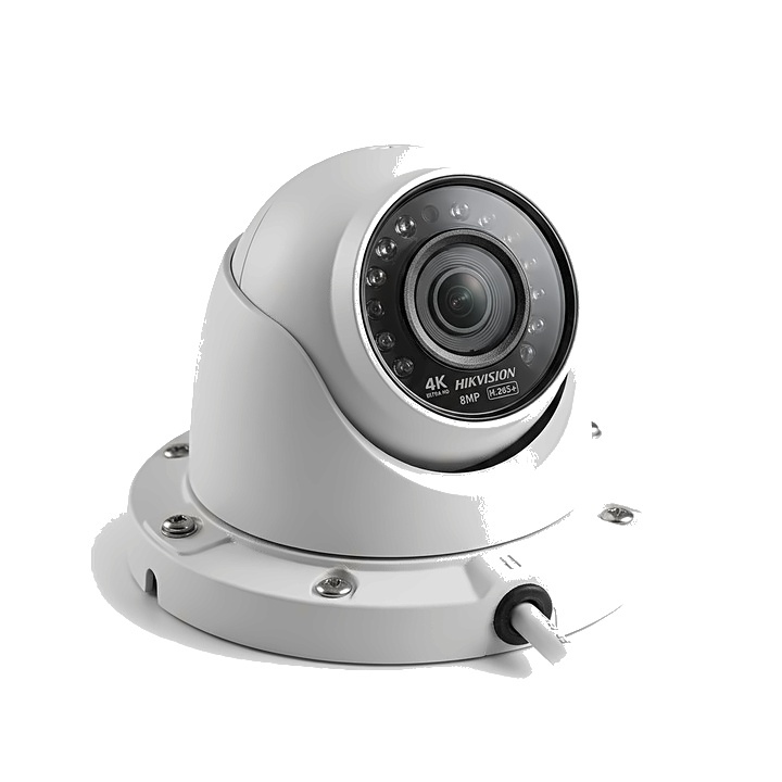 Hikvision 4K Turret Camera
