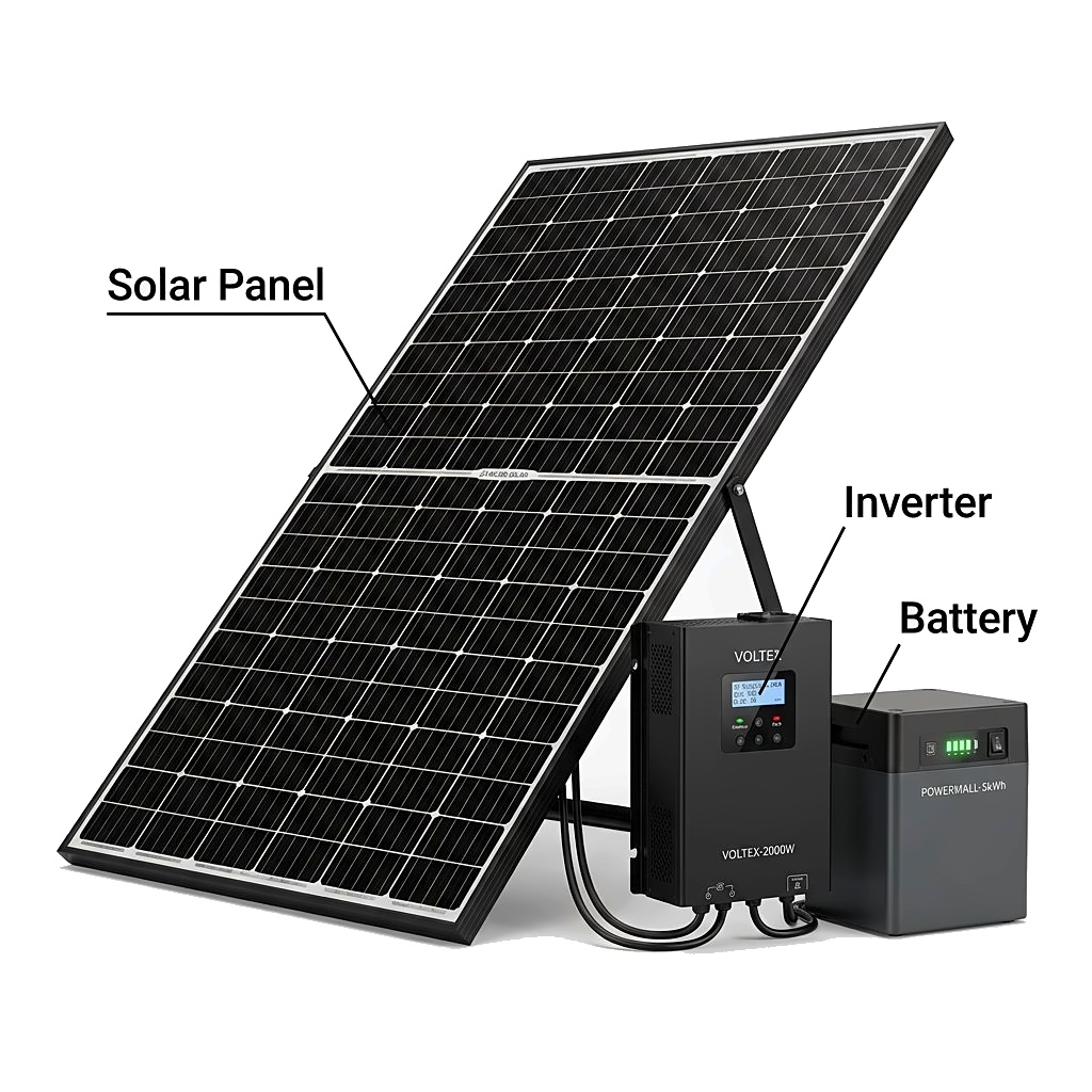 Solar panel system